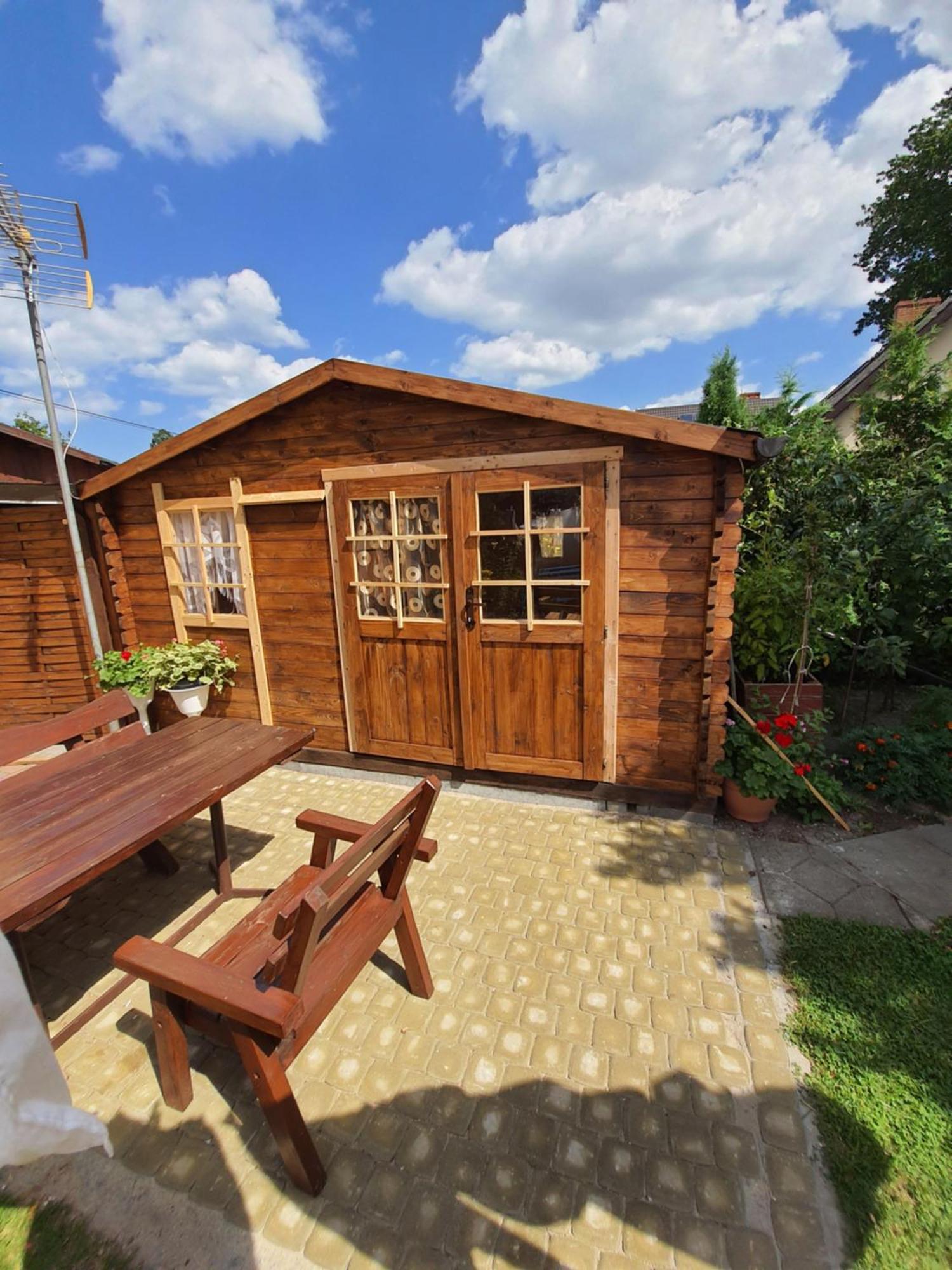 Ferienwohnung U Eli I Jurka Sztutowo Exterior foto